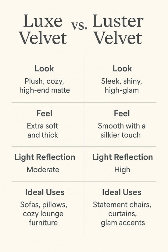 Luxe Velvet vs. Luster Velvet (1)